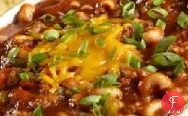 Mac Chili di formaggio