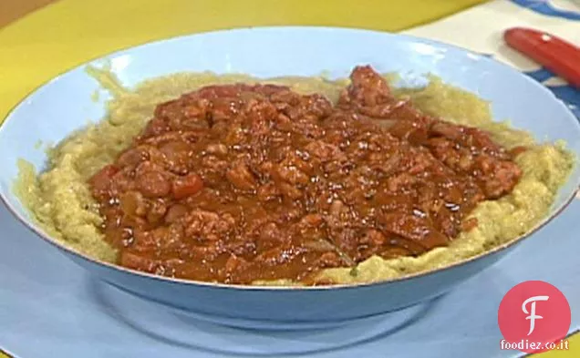 Pollo grosso e peperoncino Chorizo