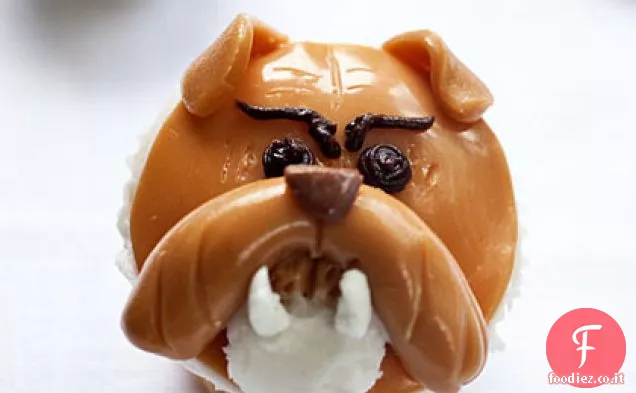Cupcakes Bulldog