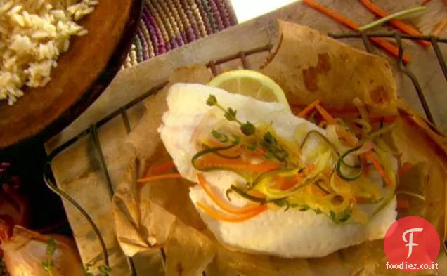 Pesce en Papillote