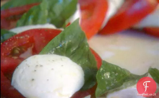 Insalata di mozzarella e pomodoro di Paula