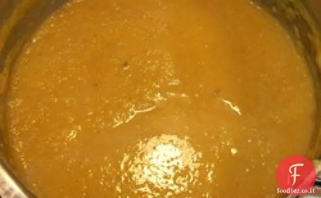 Zuppa di zucca arrosto
