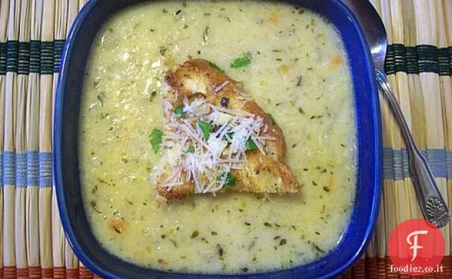 Zuppa di cavolfiore