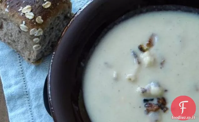 Zuppa di cavolfiore davvero cremosa