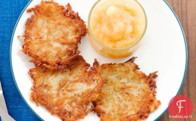 Frittelle di patate di Mamo leggermente adattate