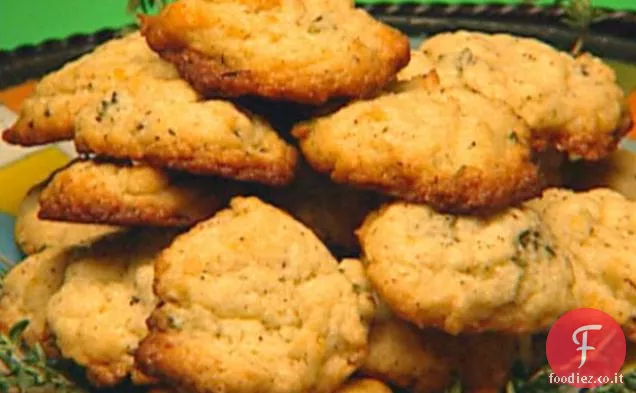 Limone Timo Olio d'oliva Biscotti