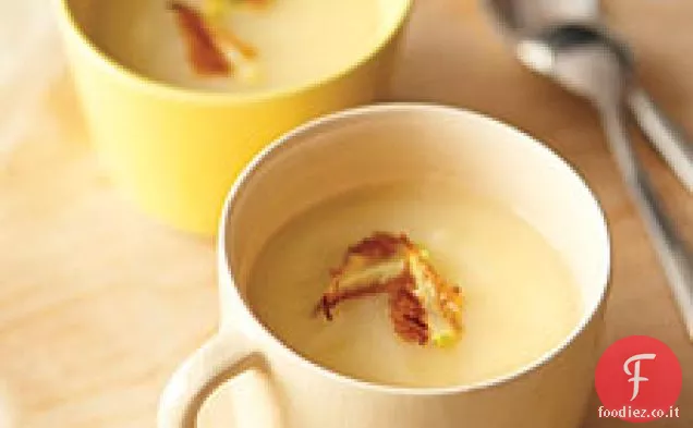 Zuppa cremosa di cavolfiore
