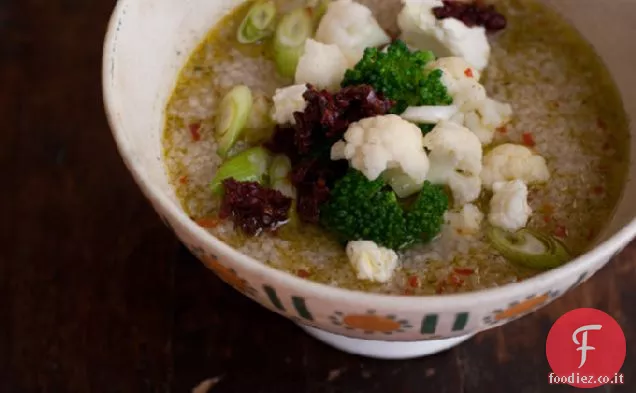 Dieci minuti zuppa di Couscous Ricetta
