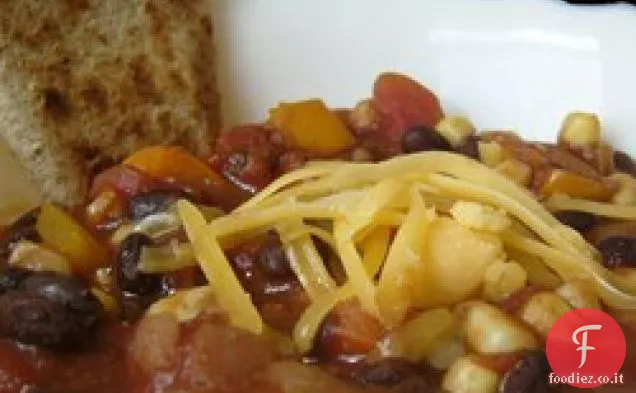 Peperoncino di fagioli neri