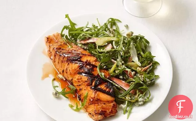 Salmone alla bufala