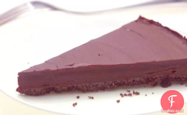 Crostata di Cioccolato Miele Mandorle