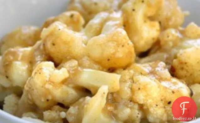 Cavolfiore al curry