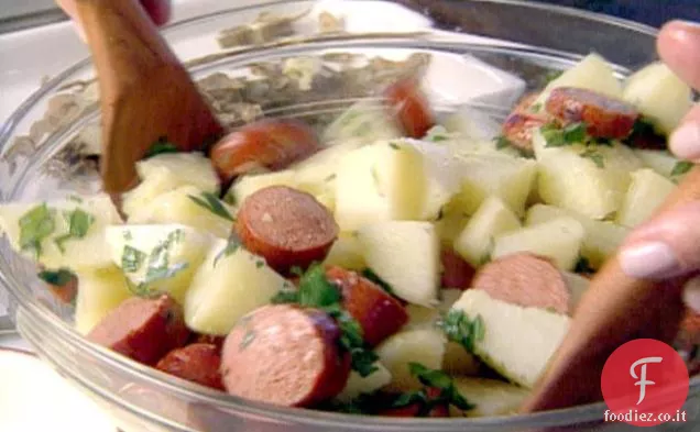 Insalata di patate di Veronica
