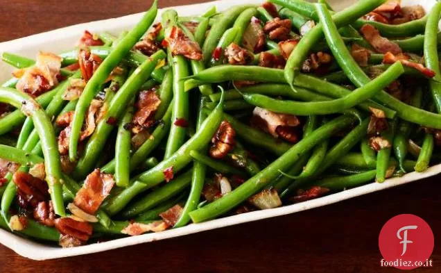 Fagiolini e pancetta