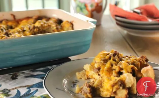 Colazione salsiccia Casseruola