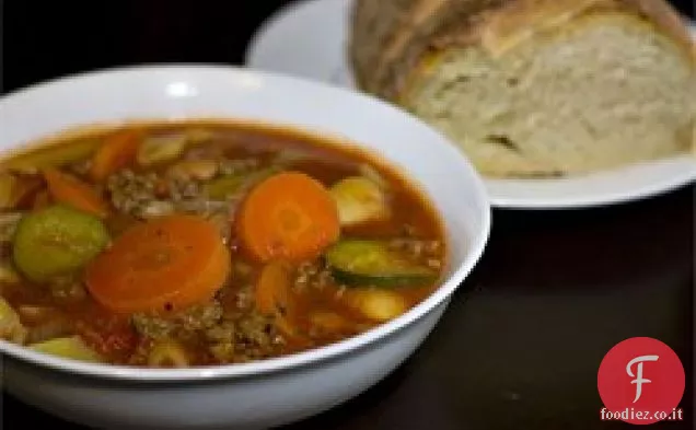 Zuppa di Selvaggina Italiana