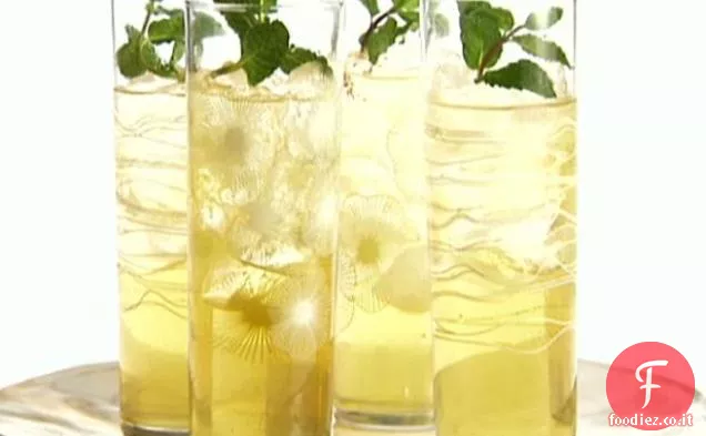Mela e menta Punch
