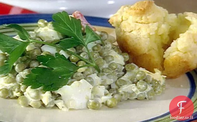 Insalata di piselli da giardino
