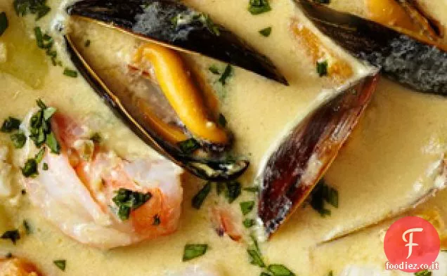 Zuppa di pesce peruviana