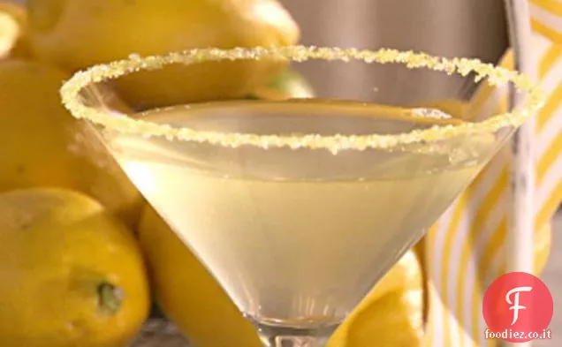 Martini alla crema di limone