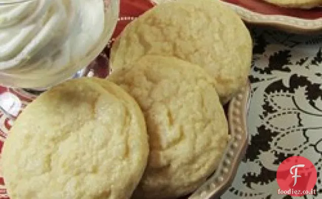 Biscotti alla vaniglia Wafer che sono meglio di Storebought