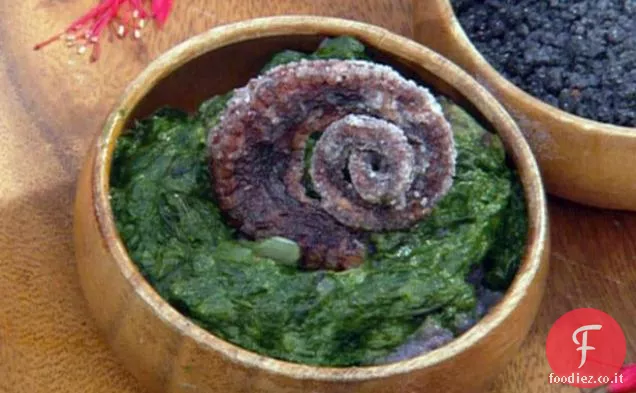 Calamari e Luau