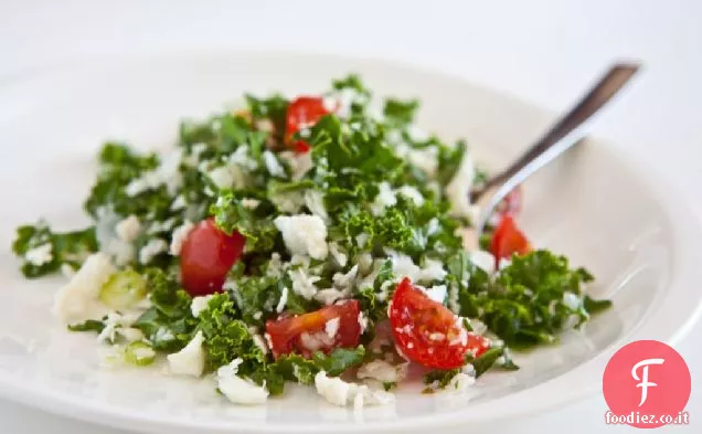 Insalata di cavolfiore e cavolo (cavolfiore Tabouli)
