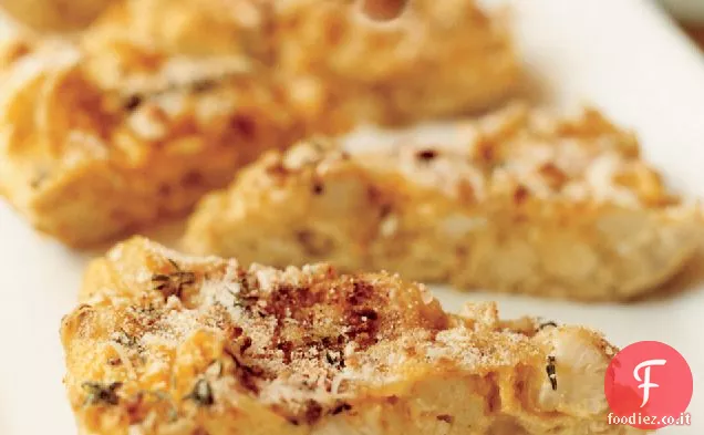 Frittata di cavolfiore saltata con Timo