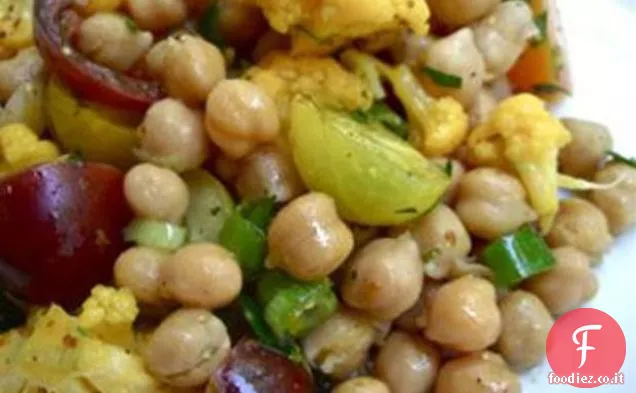 Insalata di cavolfiore croccante