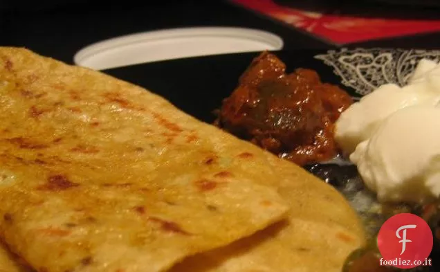 Tortillas con cavolfiore alla messicana