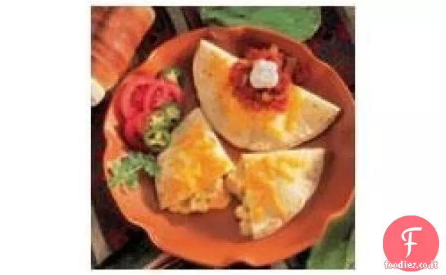 Quesadillas di pollo