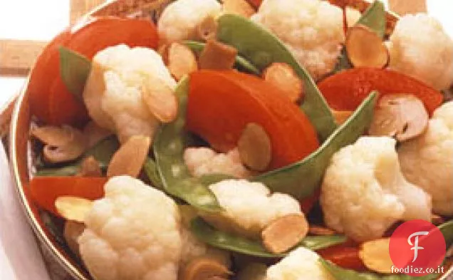 Medley di cavolfiore orientale