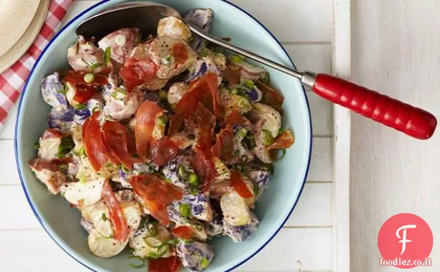 Insalata cremosa di Patate e Prosciutto