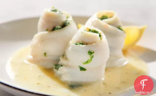 Spinaci ripieni al forno Suola