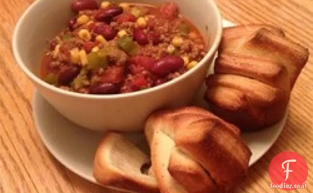 Giornata intensa Slow Cooker Chili