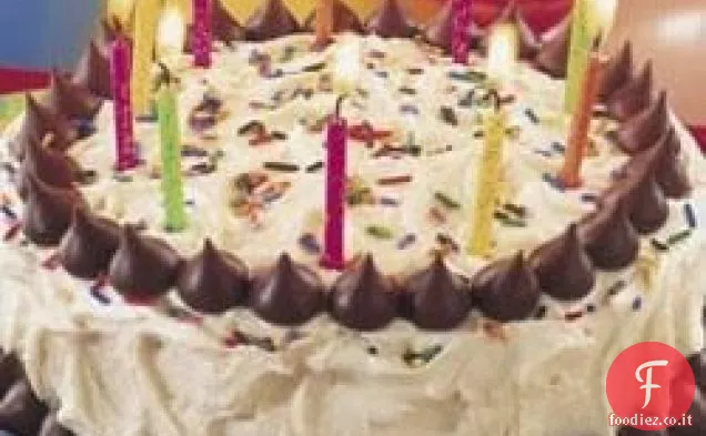 Hershey's ® Bacia la torta di compleanno