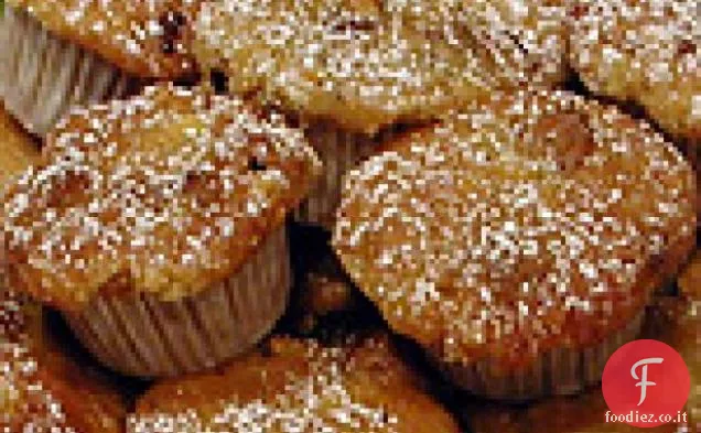 Mini-Muffin speziati all'arancia
