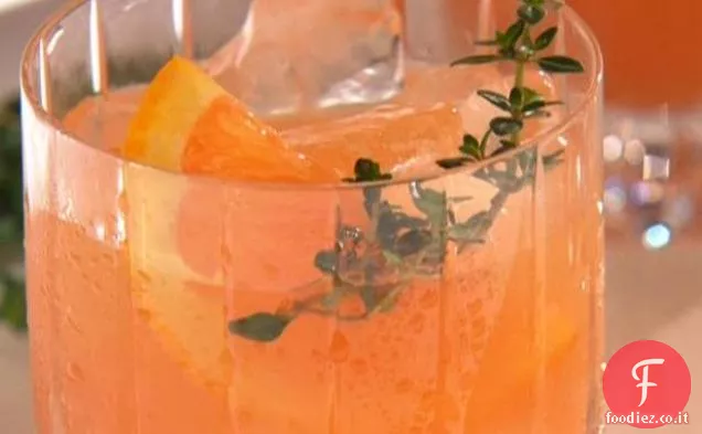 Erba e Arancia Negroni