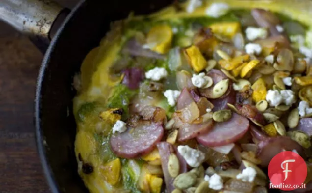 Una gustosa ricetta Frittata