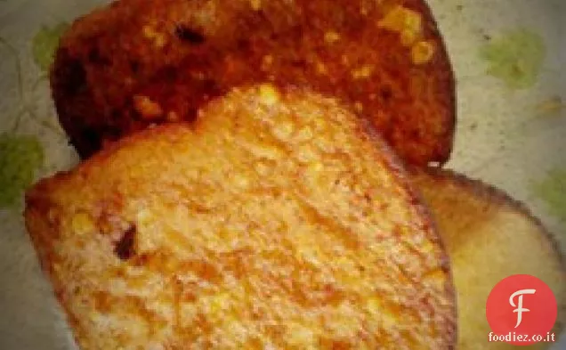 Pane tostato francese fritto