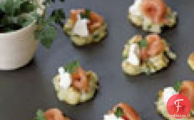 Frittelle di cavolfiore