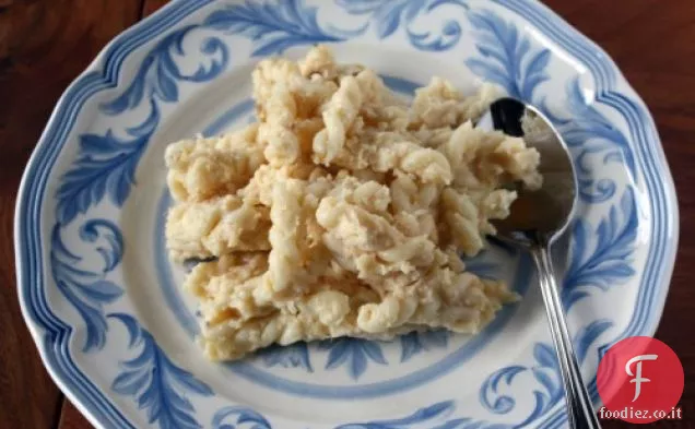 Maccheroni e formaggio più sani