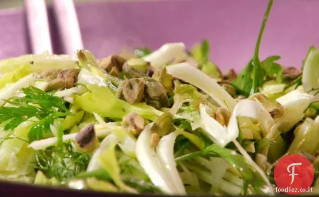 Slaw di finocchio e sedano