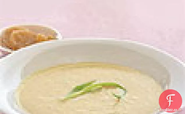 Crema di zuppa di cavolfiore