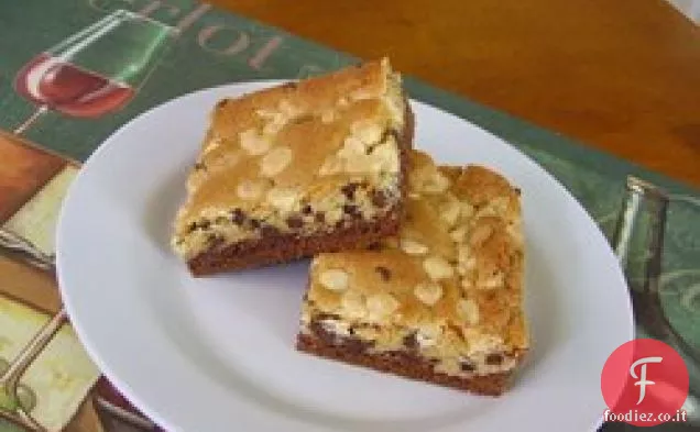Ricco in bianco e nero Brownies
