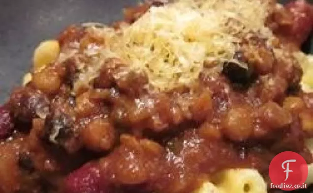 Chili di tacchino facile