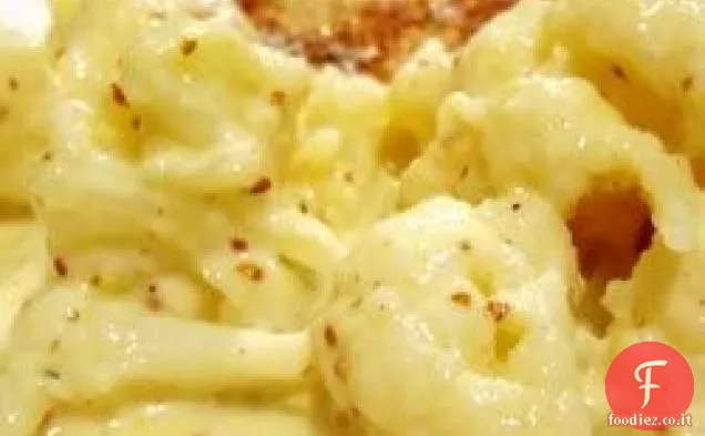 Cavolfiore con salsa di Digione