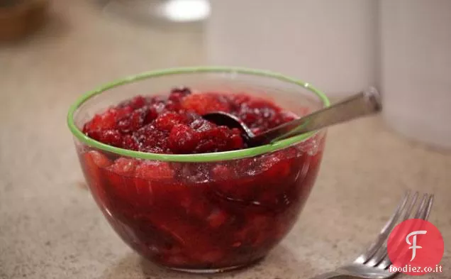 Pompelmo - Campari Cranberry Relish