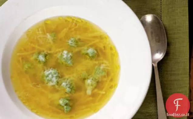 Zuppa di Pasta e Cavolfiore Federica