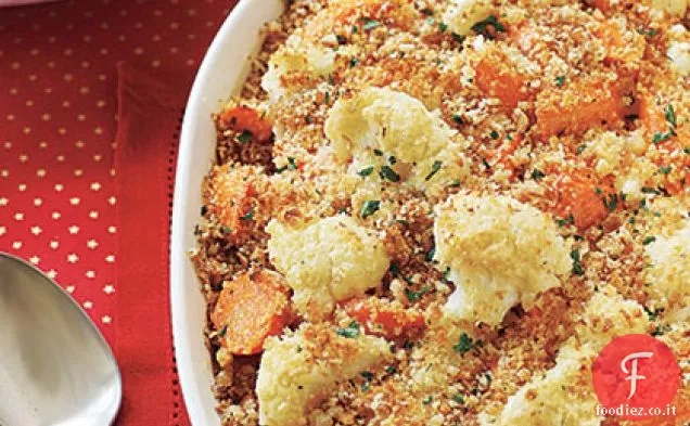 Casseruola di carote di cavolfiore